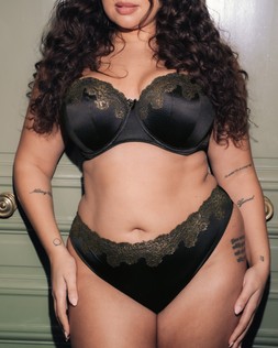 BOOST LACE PADDED BALCONY BRA £35.00 €55.00 AUS$85.95 CAD$79.00 & BOOST LACE TANGA BRIEF £16.00 €26.00 AUS$32.95 CAD$30.00- Available from October