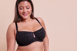 FLORA BALCONY BRA £34.00 €51.00 USD64.00 CAD$78.00 AUD$84.95 & TANGA BRIEF £16.00 €25.00 USD$28.00 CAD$30 AUD$32.95