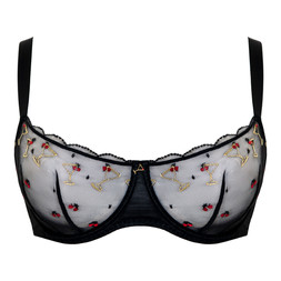 Happy Hour Black Bra £34 €51 CAD $78 AUS $84.95