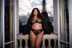 Happy Hour Black Bra £34 €51 CAD $78 AUS $84.95, Brazilian £16 €26 CAD $30 AUS $32.95 3