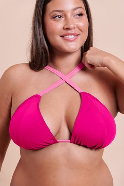 IBIZA TRIANGLE BIKINI TOP £32.00  USD$62 CAD$80 €48 AUD$80 & STRING BIKINI BRIEF £22.00  USD$40 CAD$62 €34 AUD$62