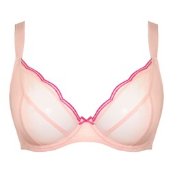Lightstyle Scallop Blush Pink Bra