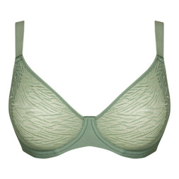 Smoothie Lace Sage Green Bra £38 €60 CAD $87 AUS $91.95