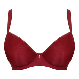 Smoothie Spacer Bra Deep Red £42 €66 CAD $92 AUS $96.95