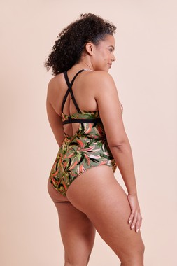SUNSET PALM	REVERSIBLE NON-WIRED MULTIWAY SWIMSUIT