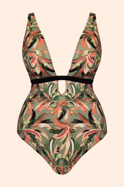 SUNSET PALM	REVERSIBLE NON-WIRED MULTIWAY SWIMSUIT