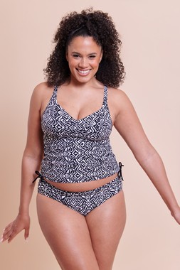 JET SET NON WIRED MULTIWAY TANKINI TOP