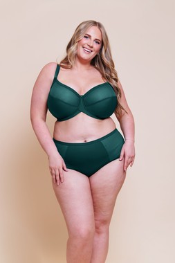 Wondurfully Deep Teal Bra £36 €56 CAD $85 AUS $89.95, Short £17 €27 CAD $31 AUS $34.95 5