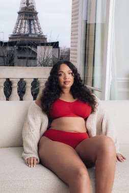 Zen Red Bra £26 €39 CAD $52 AUS $56.95, Brazilian £15 €24 CAD $28 AUS $30.95 2