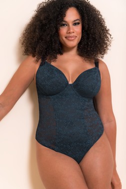 All Night Lace PLUNGE BODY £49.00