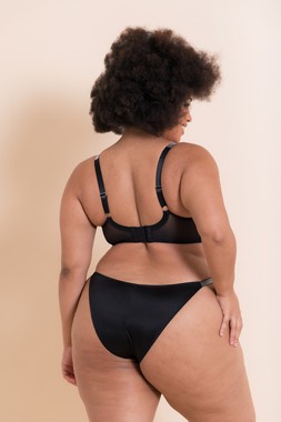 BOOST DIAMANTE PADDED BALCONY BRA £34 & BOOST DIAMANTE TANGA £15