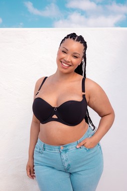 BOOST ME UP PADDED BALCONY BRA