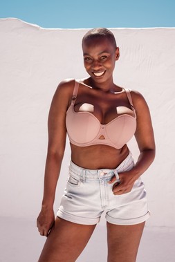 BOOST ME UP	PADDED BALCONY BRA