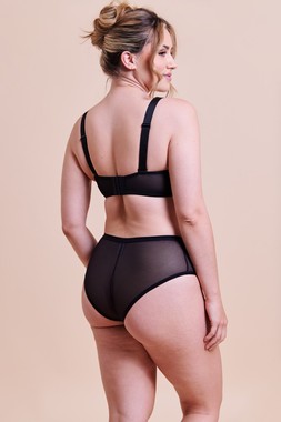 Cool Cat Scooped Multiway Balcony Bra Black £29
