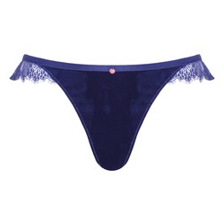 Glamour Puss Midnight Navy Thong GBP 20 AUD 40.95 CAD 37 EUR 31