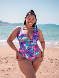 IBIZA REVERSIBLE NON WIRED SWIMSUIT- CAD$170 AUS$170