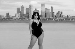 Icon Plunge Strapless Padded Body Black &pound;78 &euro;106 $156 CAD$196 AUD$196