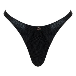 Serpent, Thong, Black, £22.00, US$41.00, CA$55.00, €34.00, A$56.00