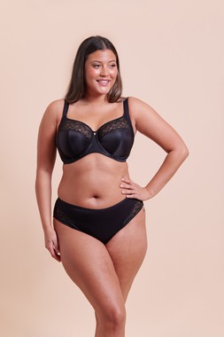 SPOTLIGHT FULL CUP SIDE SUPPORT BRA £35 €53 & FULL BRIEF£16 €25