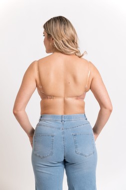 Superhero Multiway Padded Plunge Bra Latte Beige