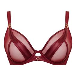 Suspense, Plunge Bra, Sangria, £46.00, US$88.00, CA$115.00, €72.00, A$120.00