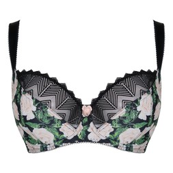 Wild One, Balcony Bra, Floral Print, £32.00, US$65.00, CA$80.00, €48.00, A$80.00