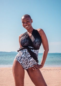 WRAPSODY BANDEAU SWIMSUIT - CAD$160 AUS$150