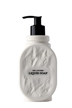 Sir Jacobs White Quarry Cermaic Liquid Soap Dispenser £62 www.sirjacobs.co.uk