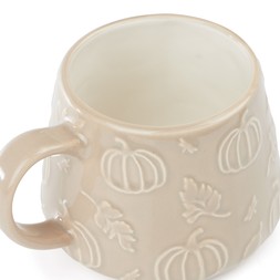 Hinch Home Fall Pumpkin Detail Mug