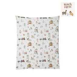 Hinch Farm Fall Throw
