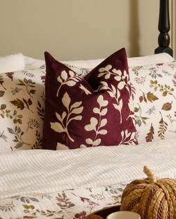 Hinch Home Fall Cut Out Cushion