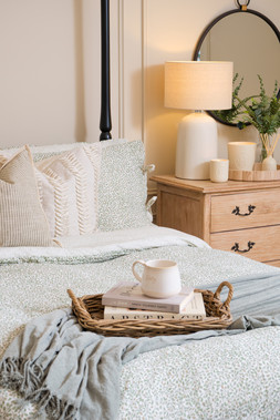 Hinch Home Ditsy Leaf Duvet set