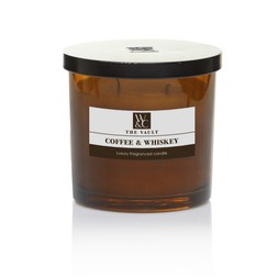 The Vault Coffee & Whiskey 270g Luxury Candle