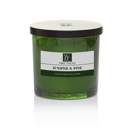 The Vault Juniper & Pine 270g Luxury Candle