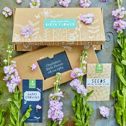 MAY BIRTH FLOWER GIFT BOX