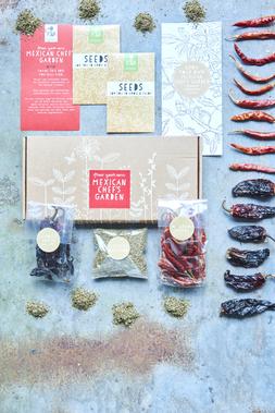 Grow Your Own Mexican Chef's Garden Gift