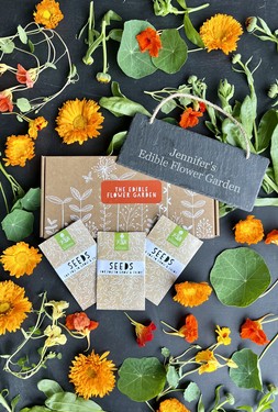 The Edible Flower Garden