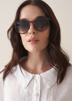 Berlin Tortoiseshell Sunglasses, £32