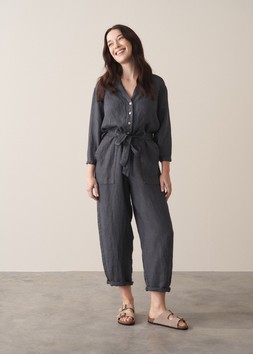 Zora Linen Jumpsuit, £139