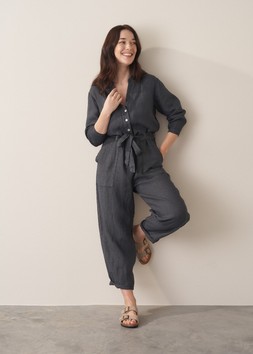 Zora Linen Jumpsuit, £139
