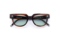 ALLAN ROSEWOOD STRIPE Lenses Seabreeze
