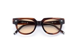 ALLAN ROSEWOOD STRIPE Lenses Tangerine