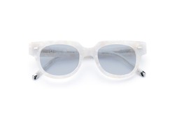 ALLAN SPECKLED IVORY Lenses Glacier