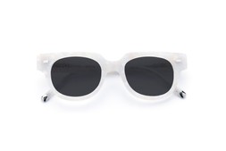 ALLAN SPECKLED IVORY Lenses Grey