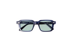 Angus in Stone Blue with Custom Seabreeze lenses