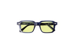 Angus in Stone Blue with Custom Sunbeam lenses