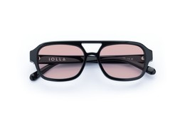 ARRAN BLACK Lenses Blush