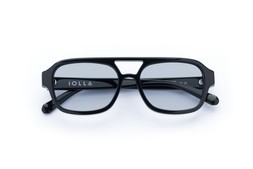 ARRAN BLACK Lenses Glacier