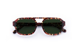 ARRAN DARK TORTOISE Lenses Green