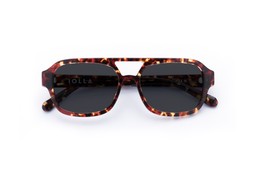 ARRAN DARK TORTOISE Lenses Grey